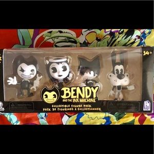 Bendy and The Ink Machine Figure Set,New unopened